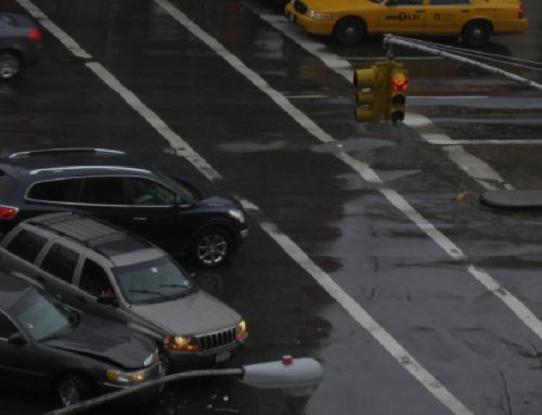 Lo que Debe Saber Sobre Accidentes en Intersecciones